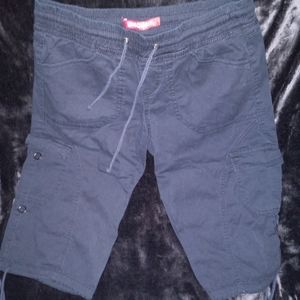 Womens black Unionbay Cargo shorts